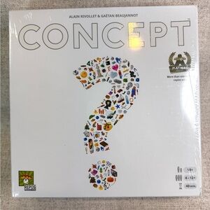 CONCEPT party board game Award Winning Team-Based Guessing New Sealed